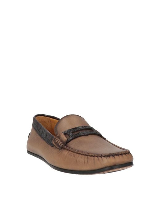 Testoni Mokassin in Brown für Herren