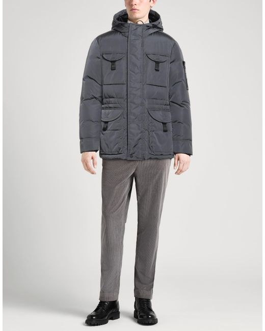 Peuterey Gray Puffer for men