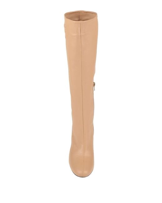 Pinko White Boots
