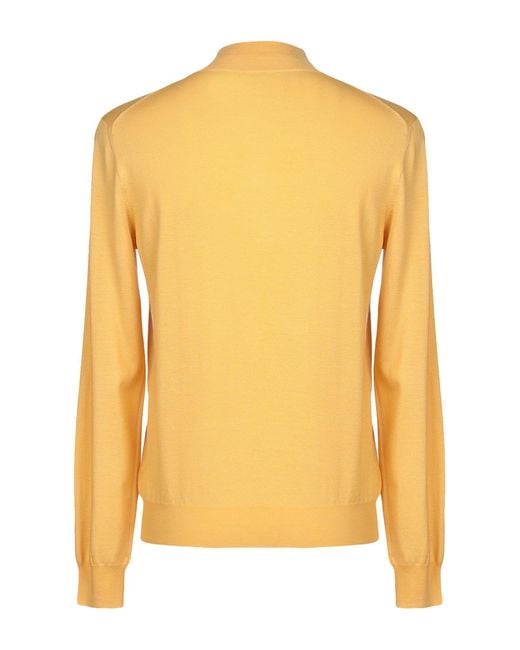 Pullover Malo pour homme en coloris Yellow