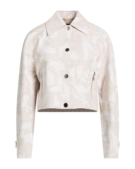 Boss White Jackets
