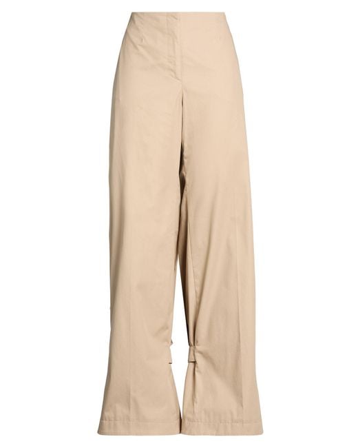 Givenchy Natural Pants Cotton