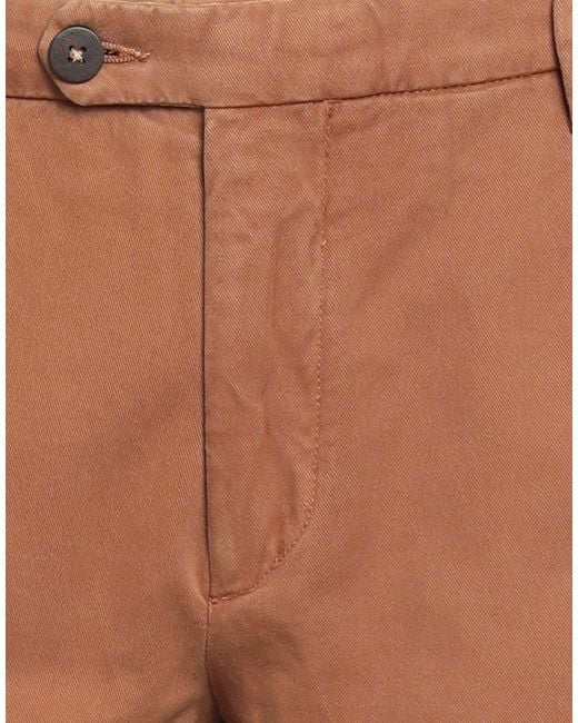 Michael Coal Brown Pants for men