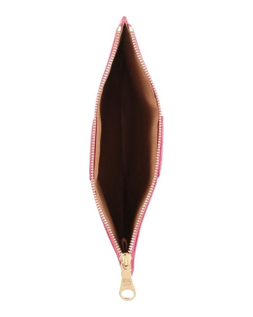 Estuche Il Bisonte de color Pink