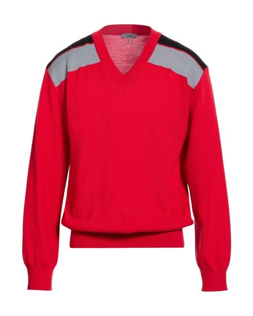 Pullover Lanvin pour homme en coloris Red