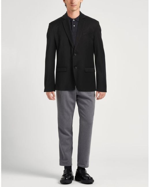 Imperial Black Blazer for men