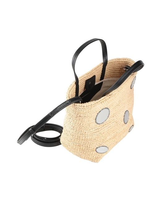 Sandro Metallic Handbags