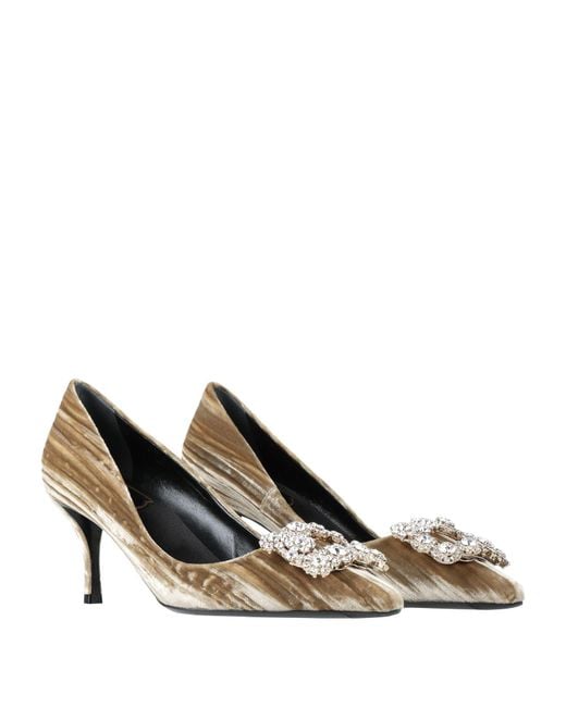 Roger Vivier Metallic Pumps