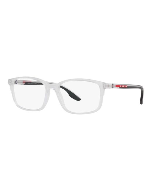 Montura de gafas Prada Linea Rossa de hombre de color Blanco | Lyst