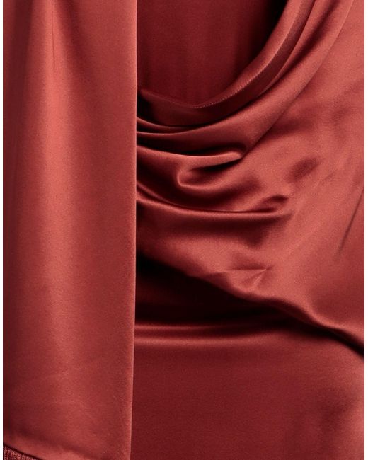 Dodo Bar Or Red Midi Dress