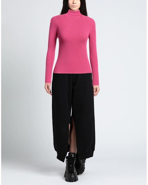 Liu Jo Pink Turtleneck