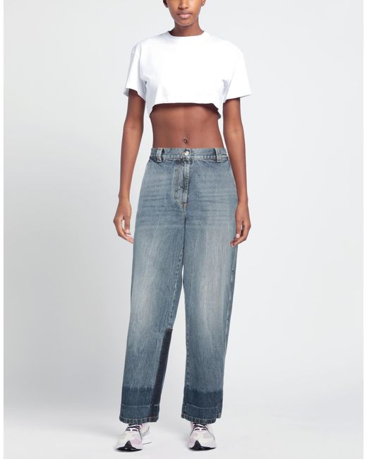 Palm Angels Blue Jeans