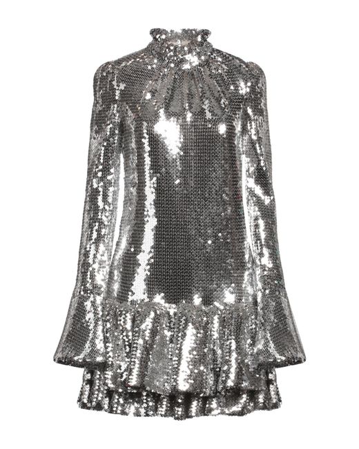 Rabanne Gray Mini Dress