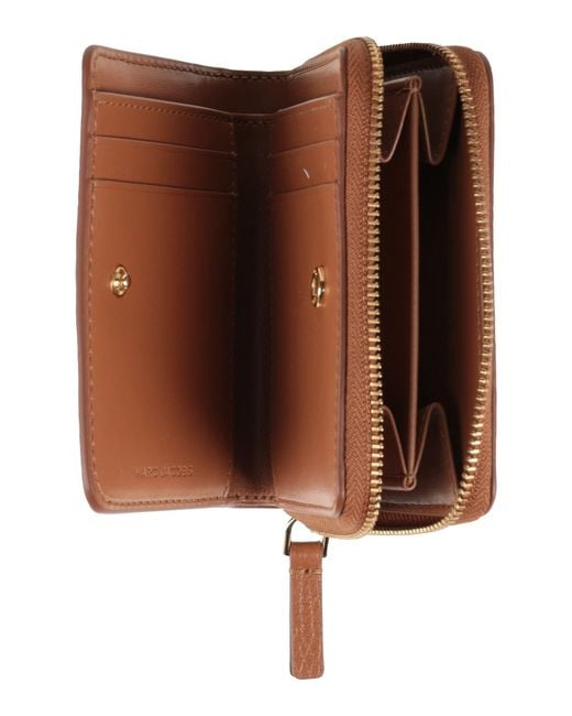 Marc Jacobs Brown Wallets