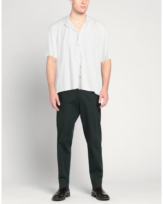 Camicia di Crossley in White da Uomo