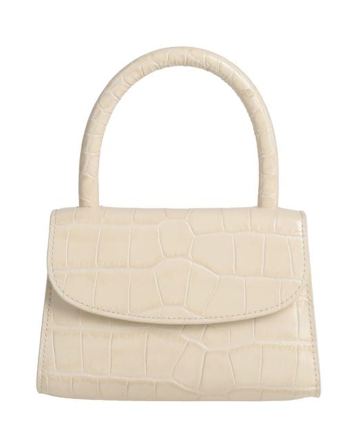By Far Natural Handbag