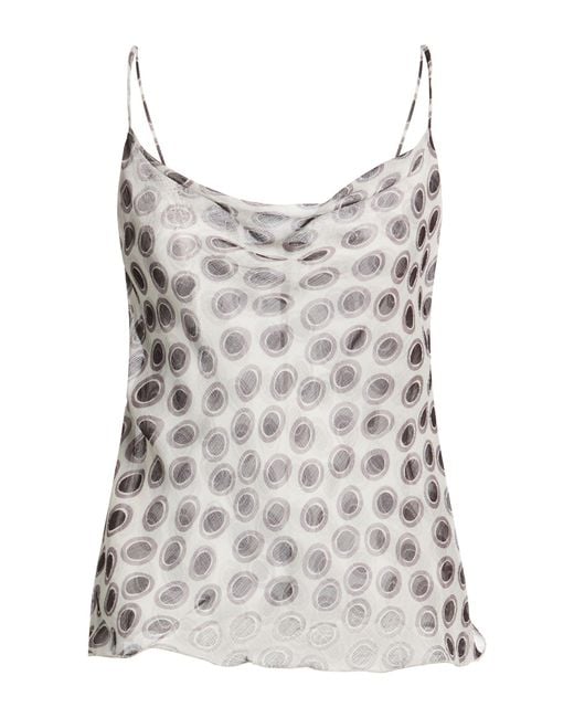 Maliparmi Gray Tops
