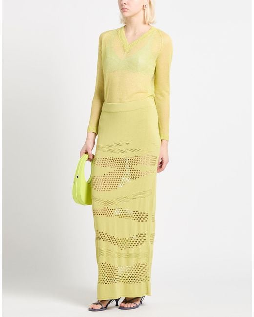 Pullover Aragona de color Yellow