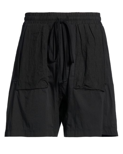Thom Krom Black Shorts & Bermuda Shorts for men