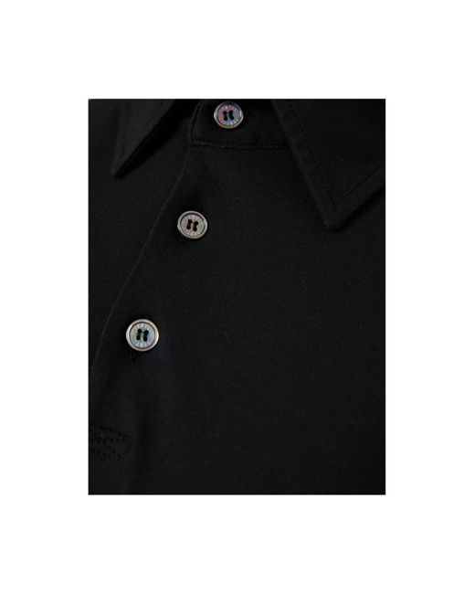 Fedeli Poloshirt in Black für Herren