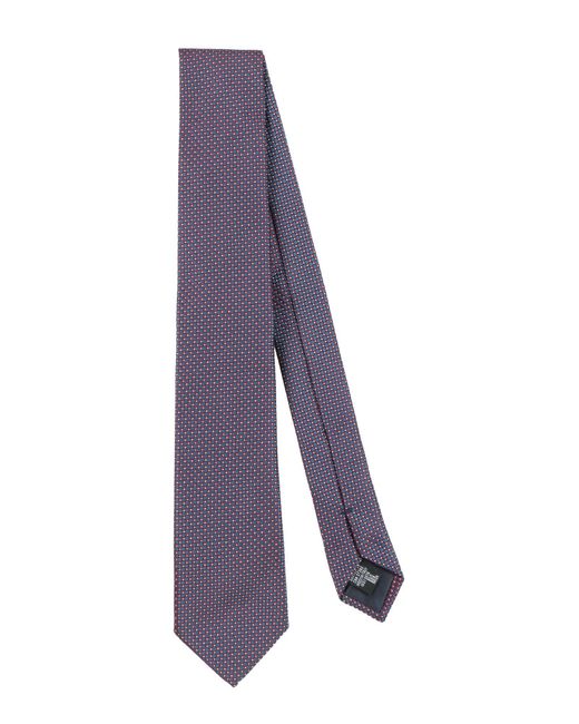 Giorgio Armani Purple Ties & Bow Ties for men