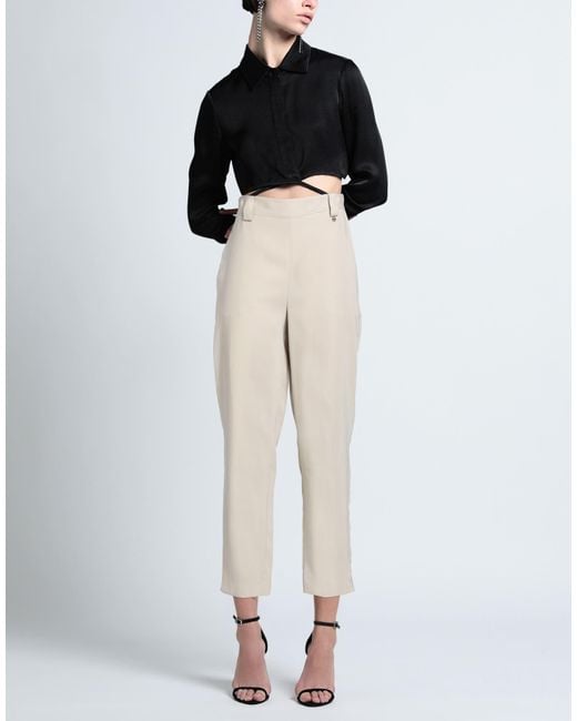 LE SARTE DEL SOLE Natural Pants