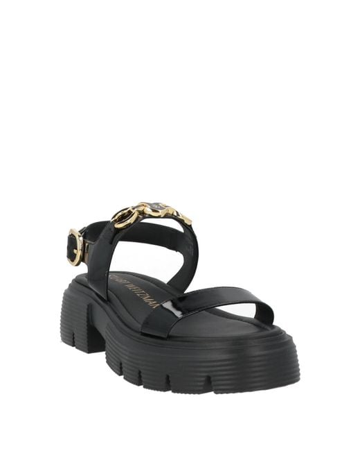 Sandali di Stuart Weitzman in Black