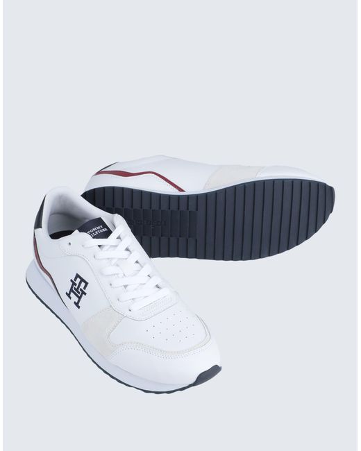 Tommy Hilfiger White Trainers for men