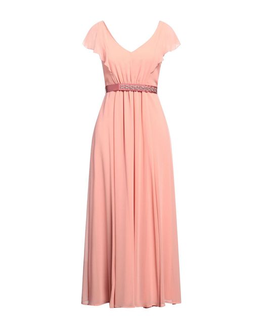 Pennyblack Pink Maxi-Kleid