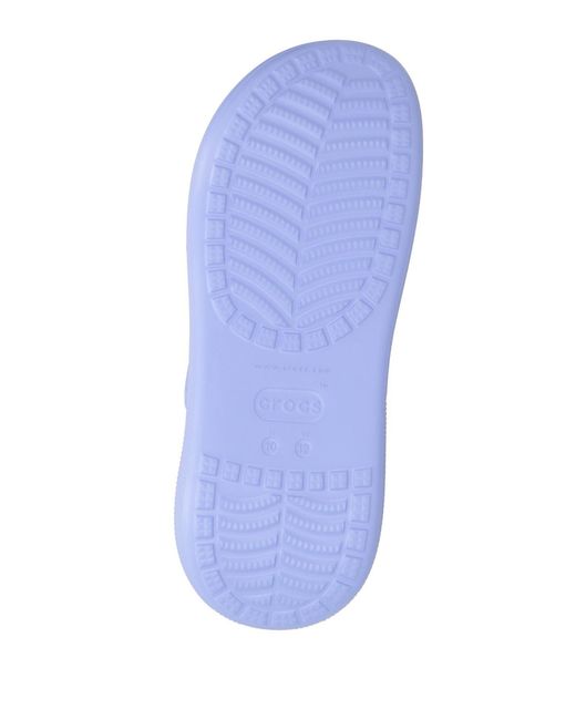 CROCSTM Blue Lilac Mules & Clogs Rubber for men