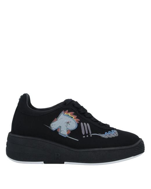 Rucoline Black Trainers
