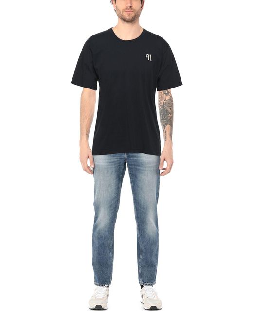 Nanushka Black T-Shirts for men