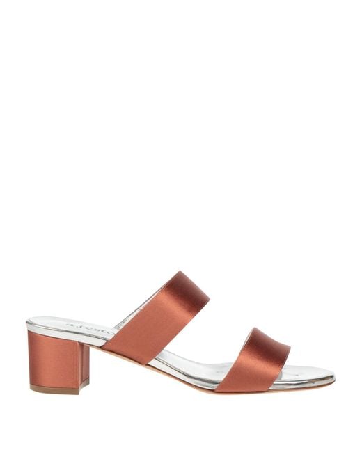 Testoni Pink Sandals