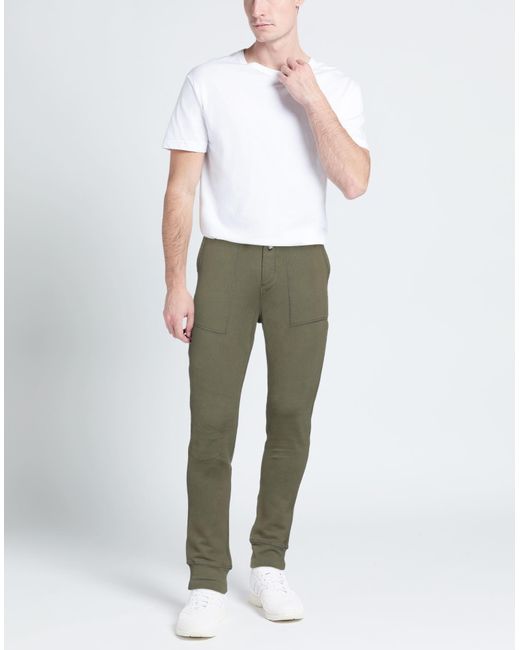 Bl'ker Green Pants for men