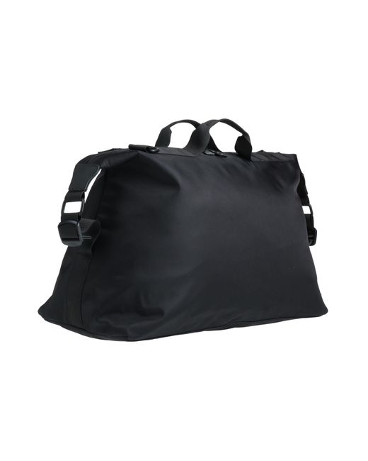 Philipp Plein Black Duffel Bags for men