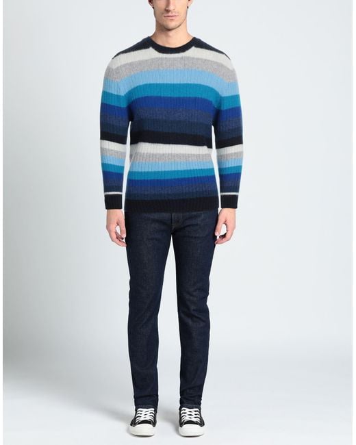 Pullover Drumohr de hombre de color Blue