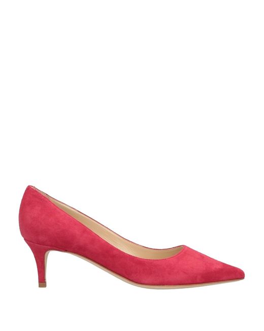 Douuod Pink Pumps Soft Leather
