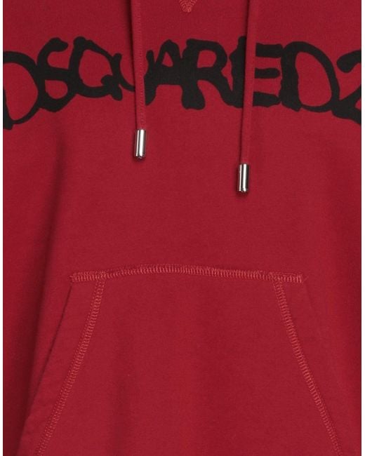 DSquared² Red Sweatshirt