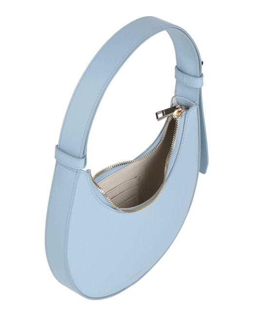 Furla Blue Handbag