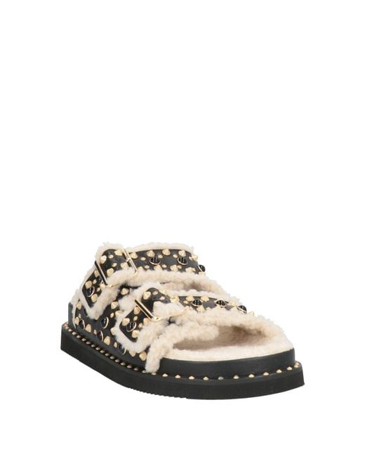 Ash White Utah 01 Sandals Leather
