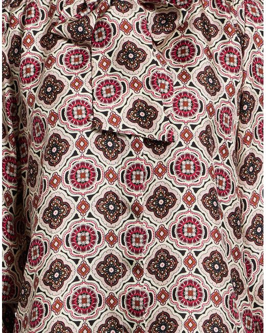 Guglielminotti Multicolor Shirt Silk