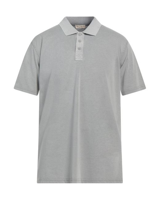 Cashmere Company Gray Polo Shirt for men