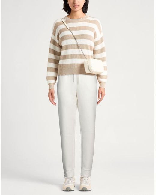 Emporio Armani White Trouser