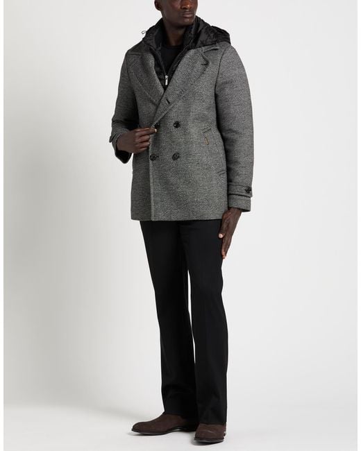 Abrigo Moorer de hombre de color Gray