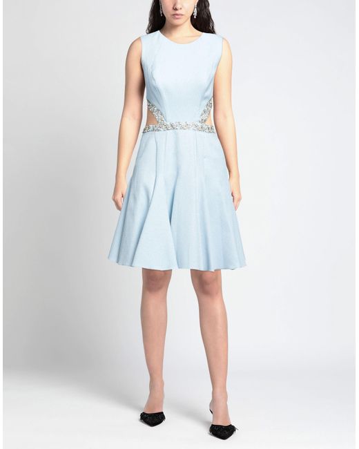 Forever Unique Blue Short Dress