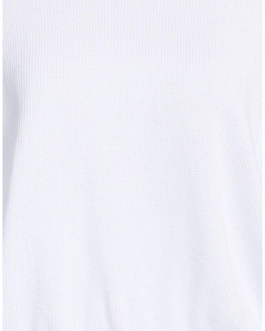 Aragona White Sweaters