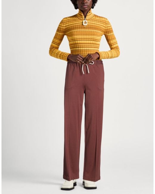 Circolo 1901 Red Pants