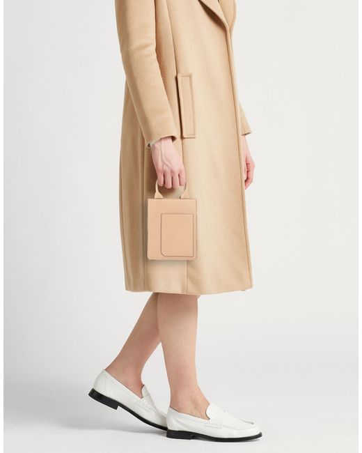 Valextra Natural Handbag