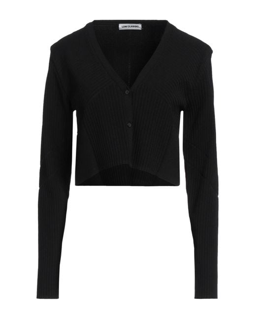 Low Classic Black Cardigan Rayon, Elastane