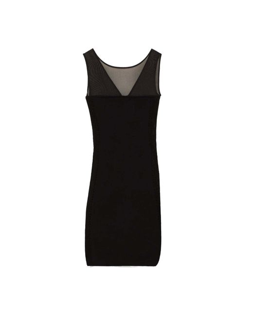 Patrizia Pepe Black Mini-Kleid